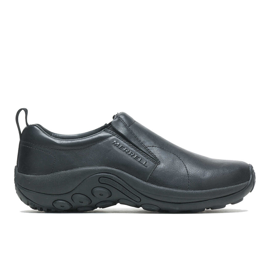 męskie buty codzienne jungle moc leather 2 o szerokiej szerokości midnight