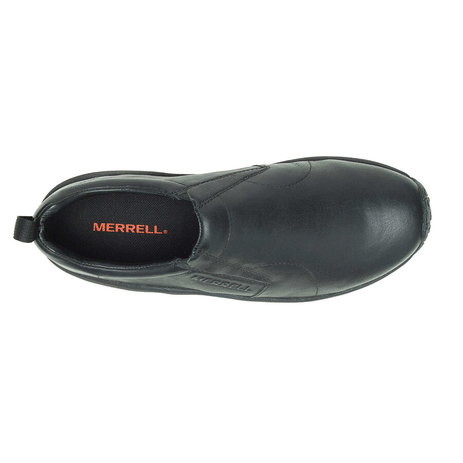męskie buty codzienne jungle moc leather 2 o szerokiej szerokości midnight