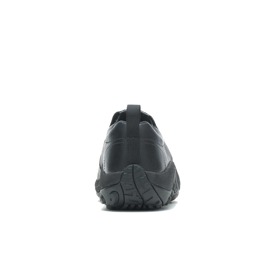 męskie buty codzienne jungle moc leather 2 o szerokiej szerokości midnight
