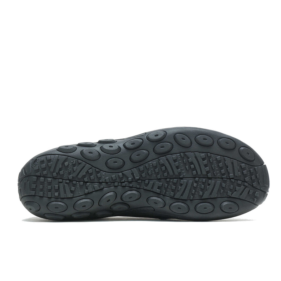 męskie buty codzienne jungle moc leather 2 o szerokiej szerokości midnight