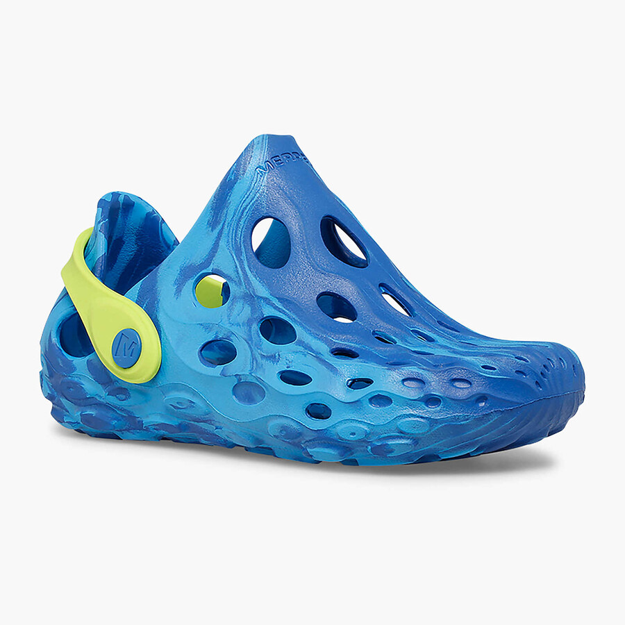 małe dziecko - hydro moc - buty do wody niebieskie