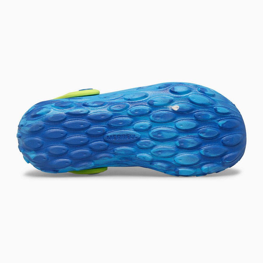 małe dziecko - hydro moc - buty do wody niebieskie