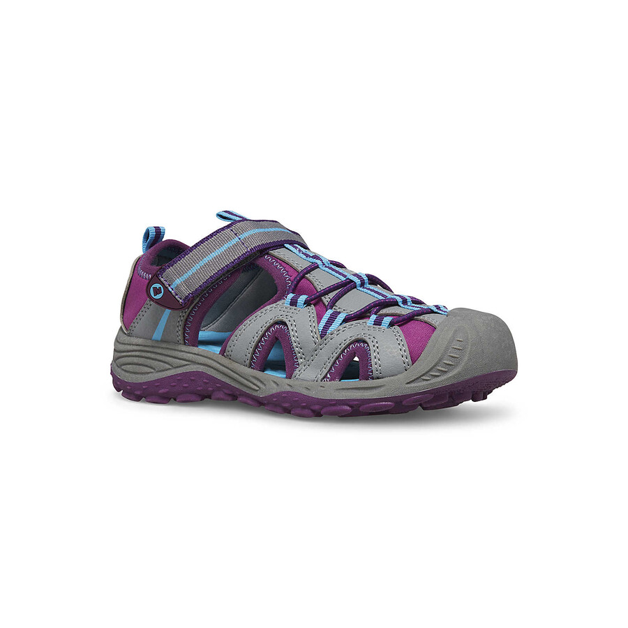 big kid - hydro 2 sandal - buty do wody szarejagodowe