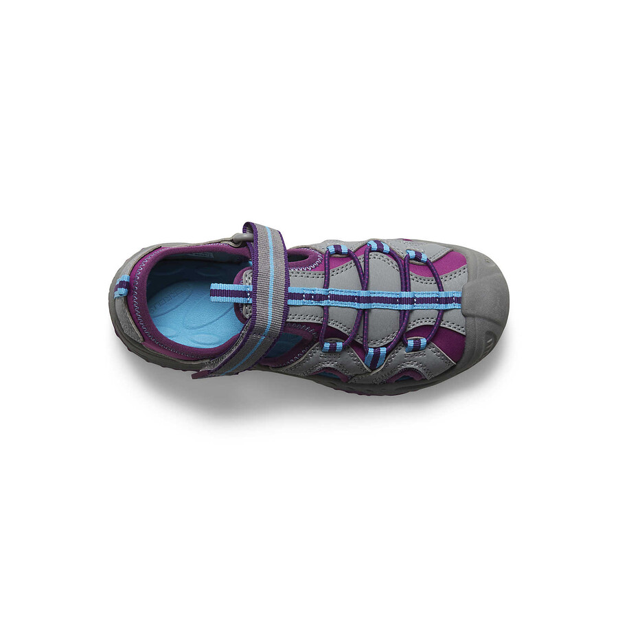 big kid - hydro 2 sandal - buty do wody szarejagodowe