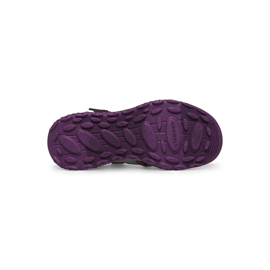 big kid - hydro 2 sandal - buty do wody szarejagodowe