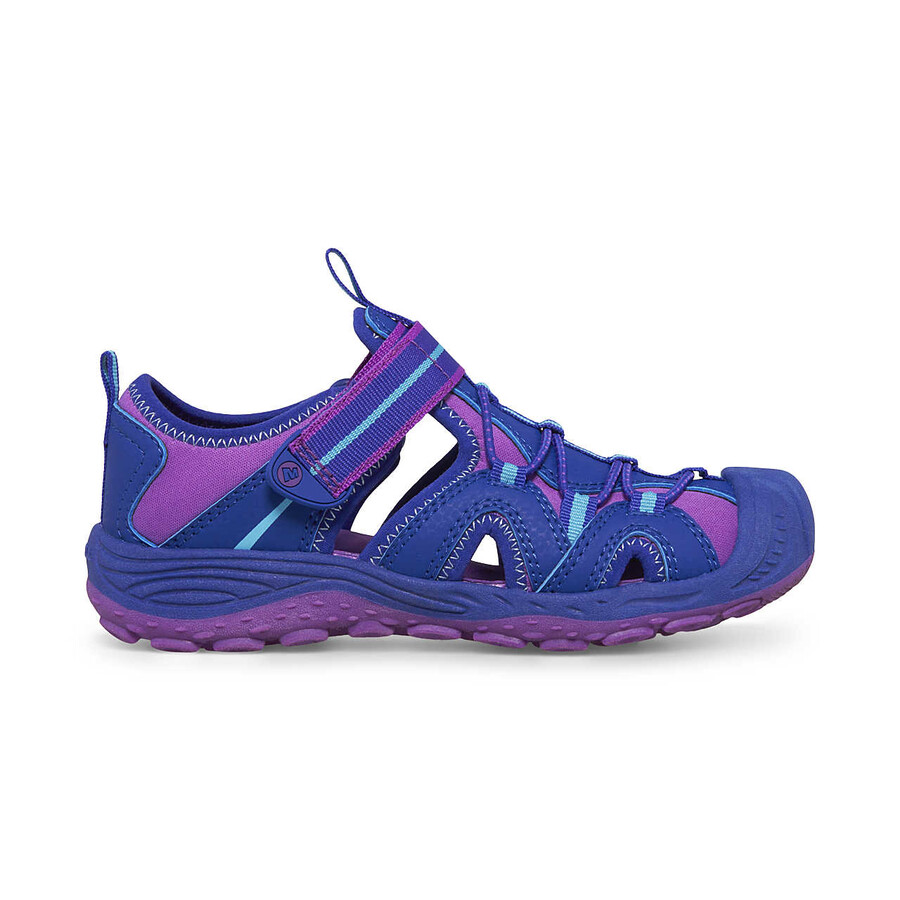 big kid - hydro 2 sandal - buty do wody niebieskiejagodoweturkusowe