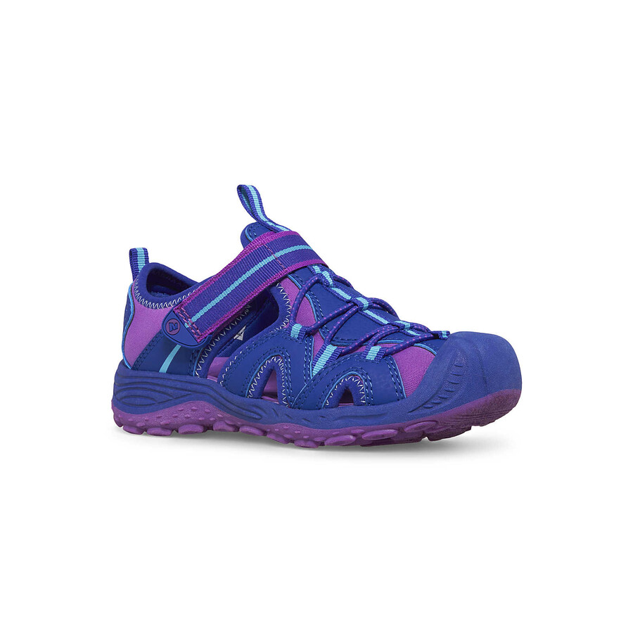 big kid - hydro 2 sandal - buty do wody niebieskiejagodoweturkusowe