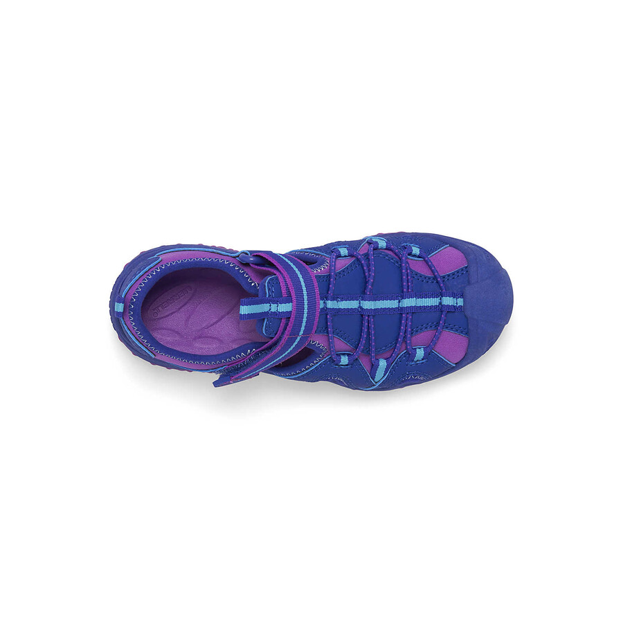 big kid - hydro 2 sandal - buty do wody niebieskiejagodoweturkusowe