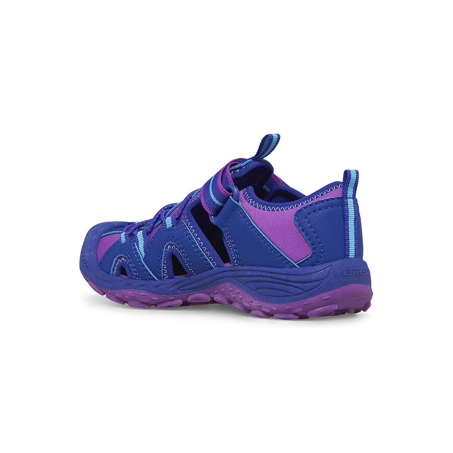 big kid - hydro 2 sandal - buty do wody niebieskiejagodoweturkusowe