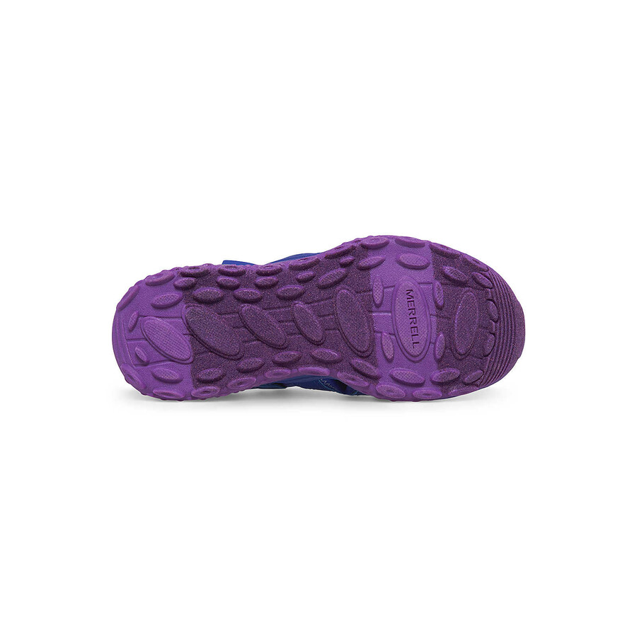 big kid - hydro 2 sandal - buty do wody niebieskiejagodoweturkusowe
