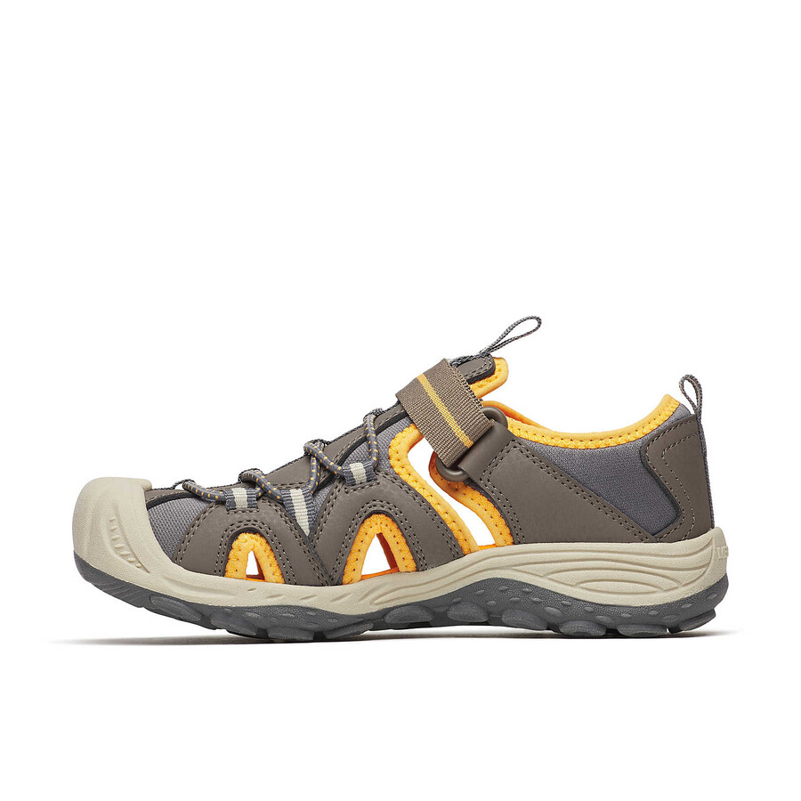 big kid - hydro 2 sandal - buty do wody brązowo-pomarańczowe