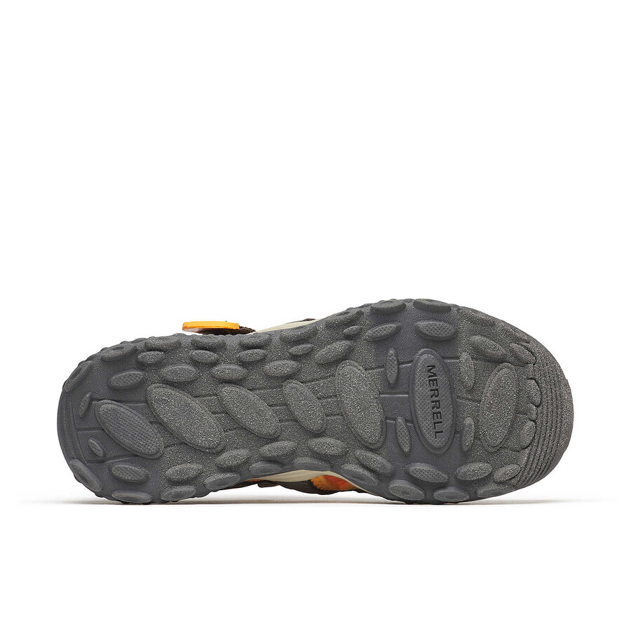 big kid - hydro 2 sandal - buty do wody brązowo-pomarańczowe