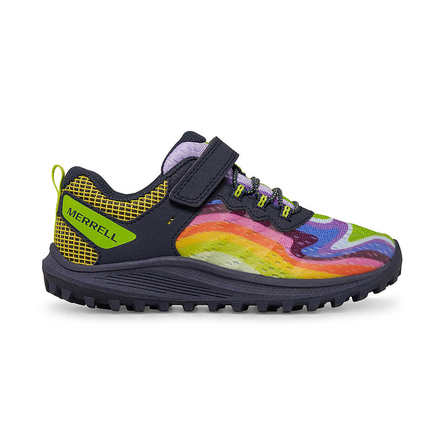 big kid - buty sportowe nova 3 - athletics bk rainbow mountains 4