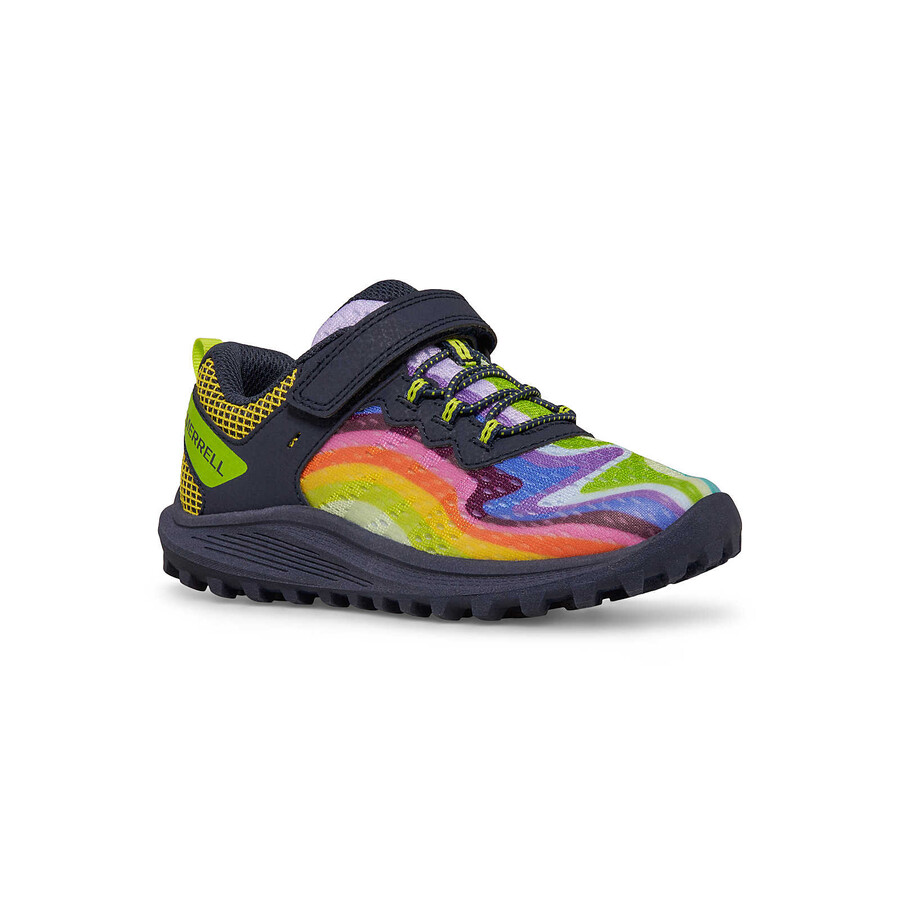 big kid - buty sportowe nova 3 - athletics bk rainbow mountains 4