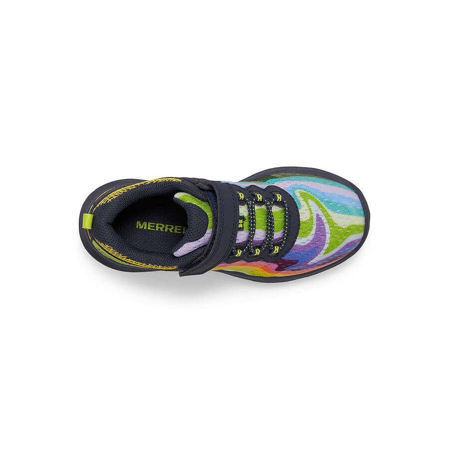 big kid - buty sportowe nova 3 - athletics bk rainbow mountains 4