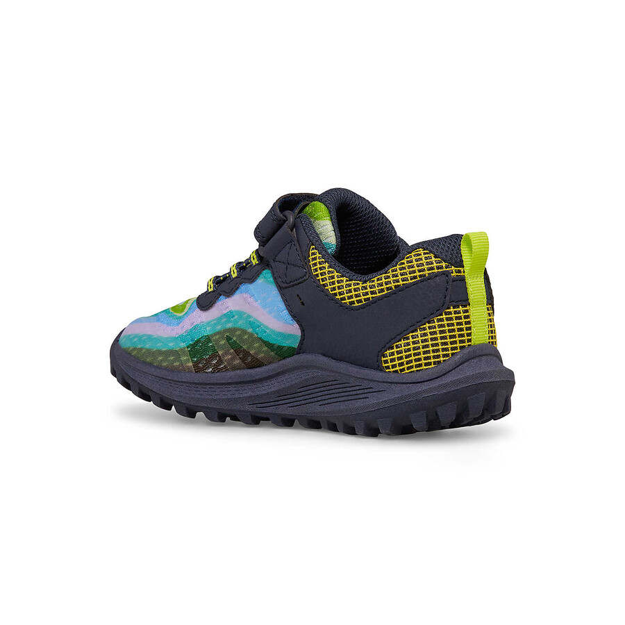 big kid - buty sportowe nova 3 - athletics bk rainbow mountains 4