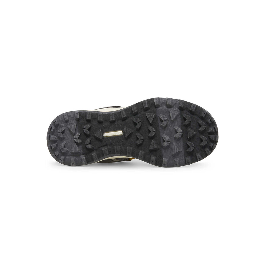 big kid - buty sportowe nova 3 - athletics bk szaro-niebiesko-złote