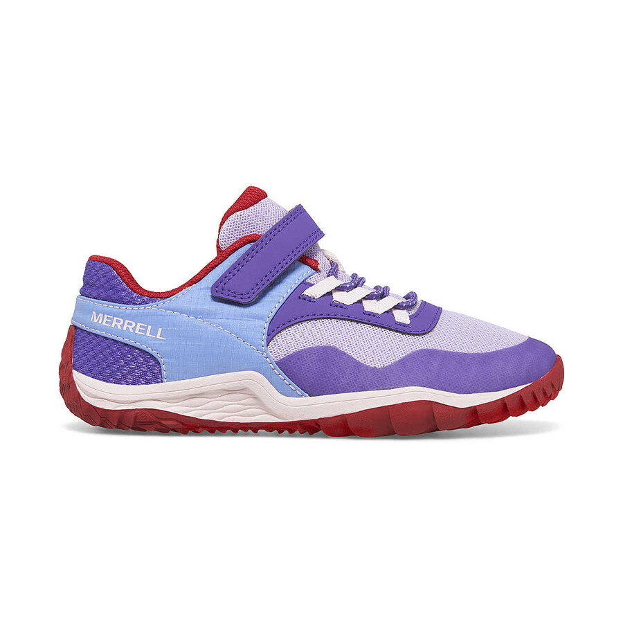 big kid - rękawiczki trail 7 ac - athletics bk purple multi