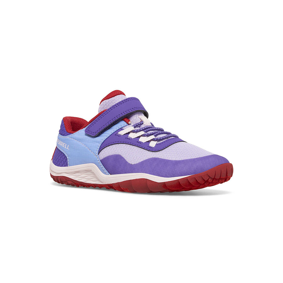 big kid - rękawiczki trail 7 ac - athletics bk purple multi