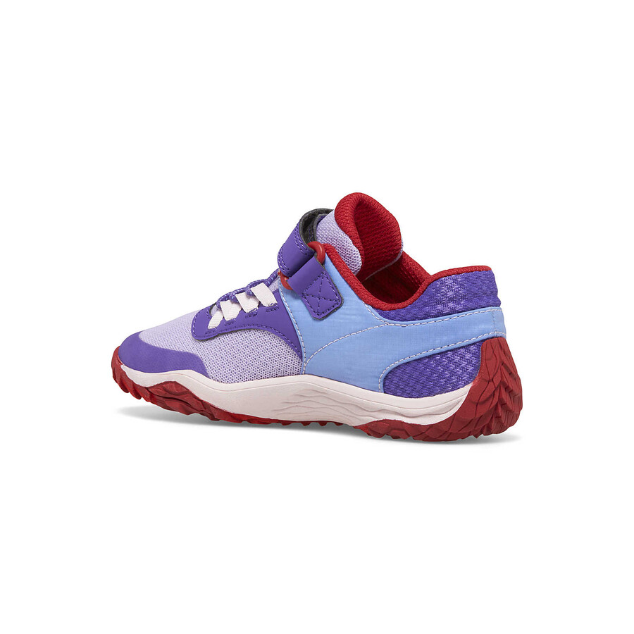 big kid - rękawiczki trail 7 ac - athletics bk purple multi