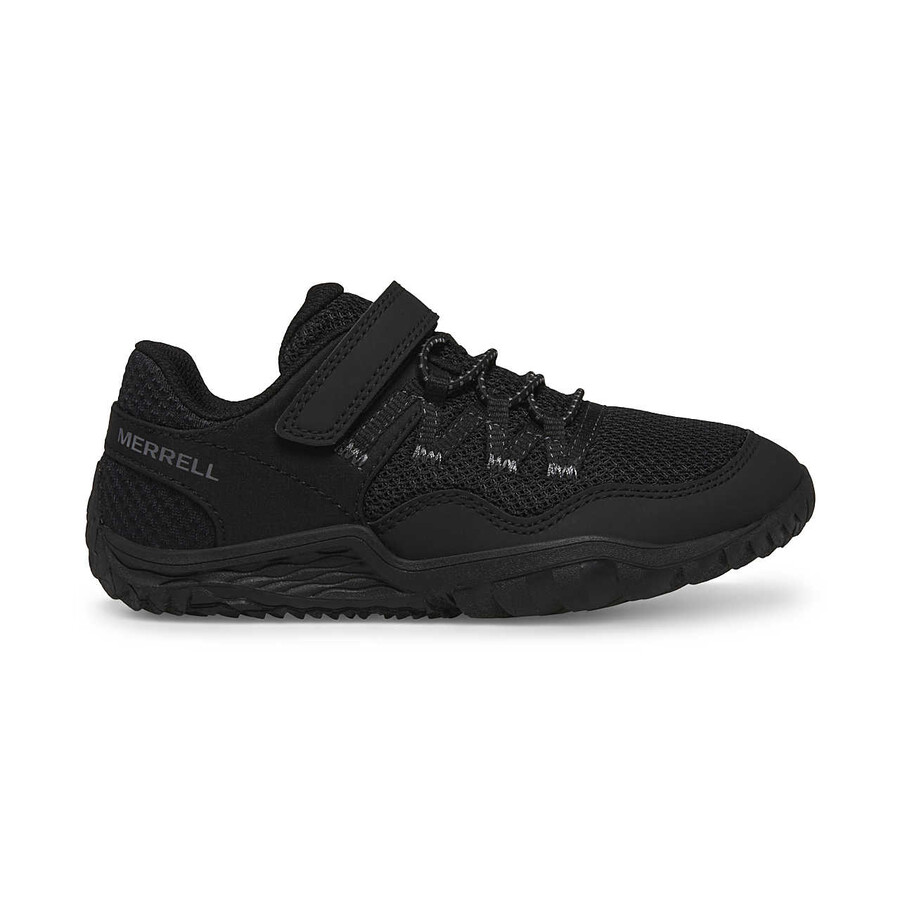 big kid - rękawiczki trail 7 ac - athletics bk black