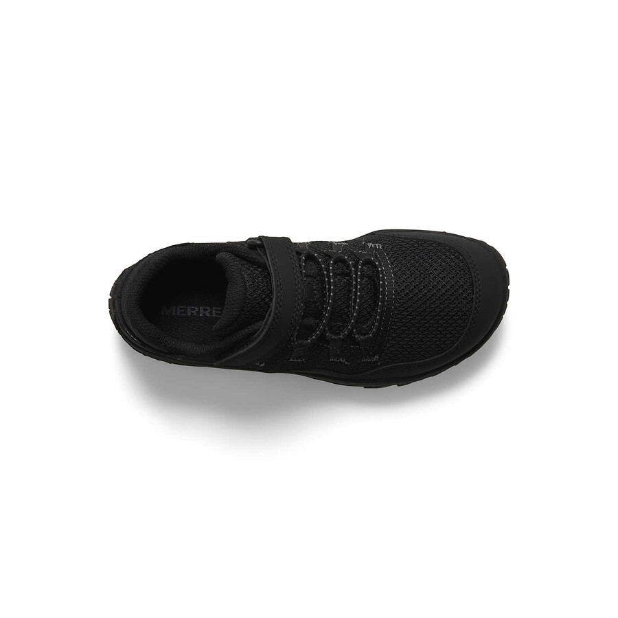 big kid - rękawiczki trail 7 ac - athletics bk black