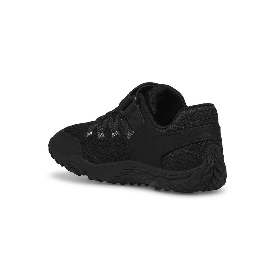 big kid - rękawiczki trail 7 ac - athletics bk black