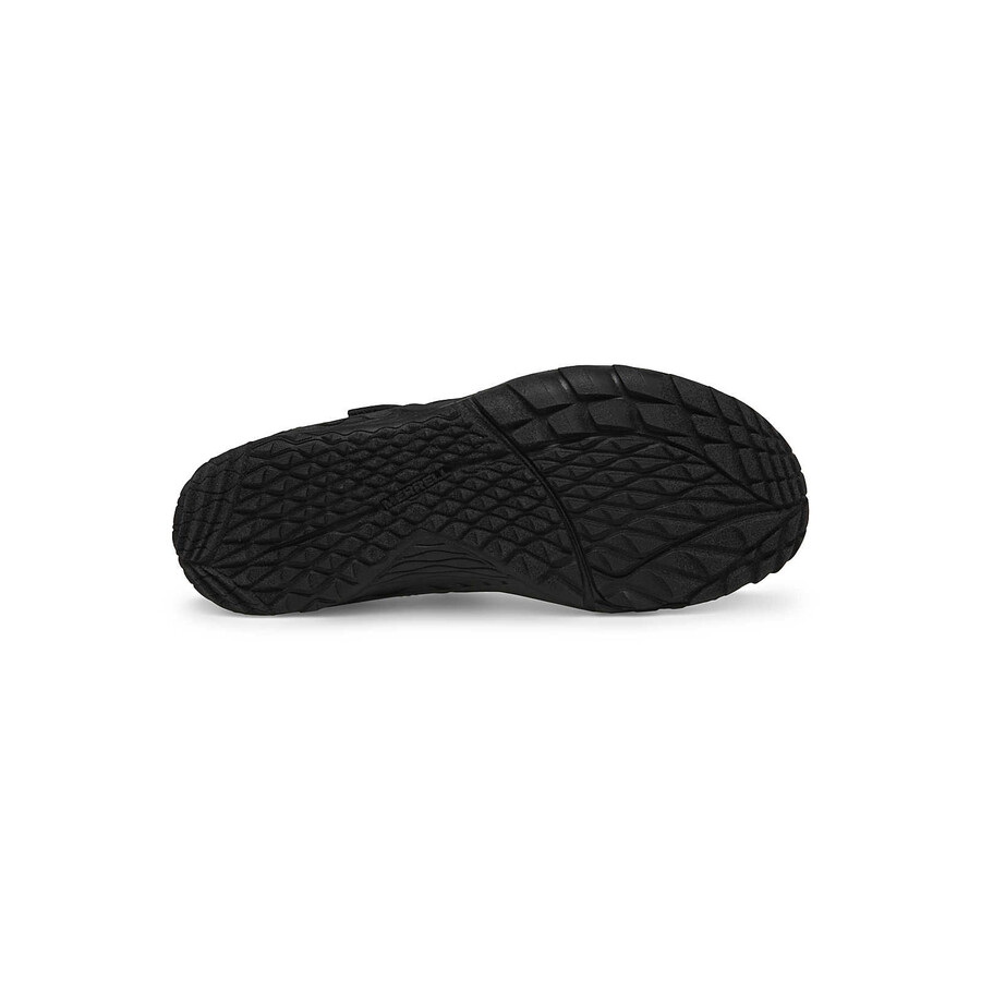 big kid - rękawiczki trail 7 ac - athletics bk black