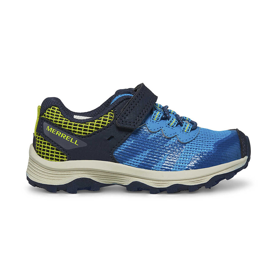 małe dziecko - nova 3 jr - athletics bk blue