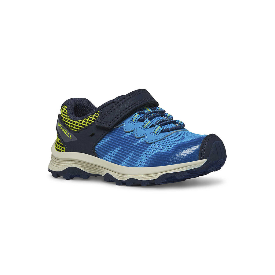 małe dziecko - nova 3 jr - athletics bk blue
