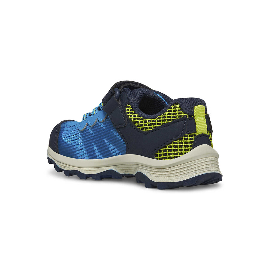 małe dziecko - nova 3 jr - athletics bk blue