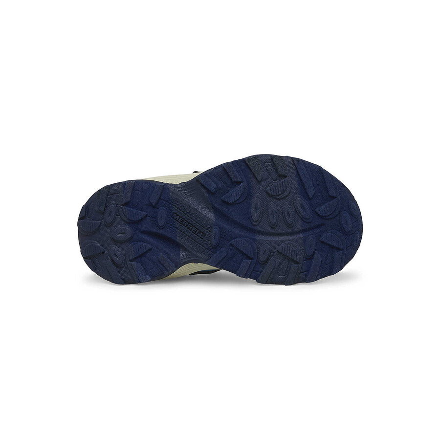 małe dziecko - nova 3 jr - athletics bk blue