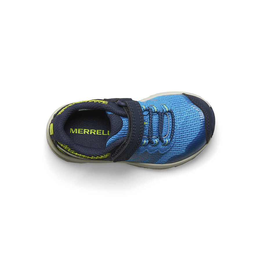 małe dziecko - nova 3 jr - athletics bk blue