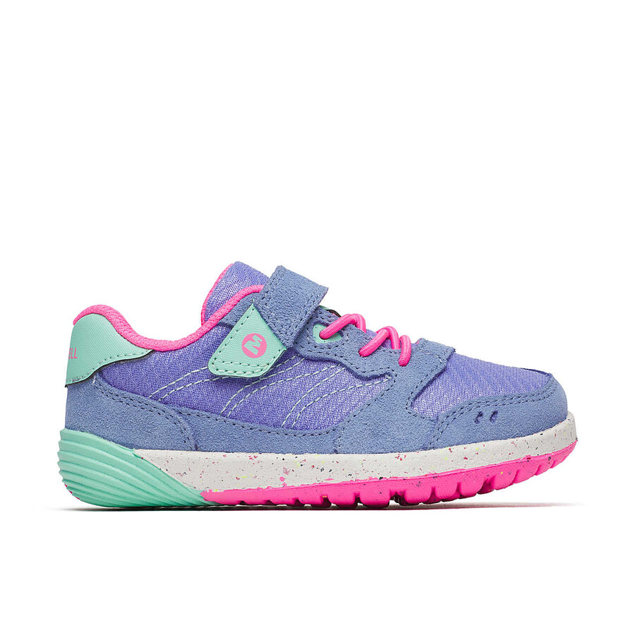 little kid - bare steps a83 sneaker - buty lk periwinkle