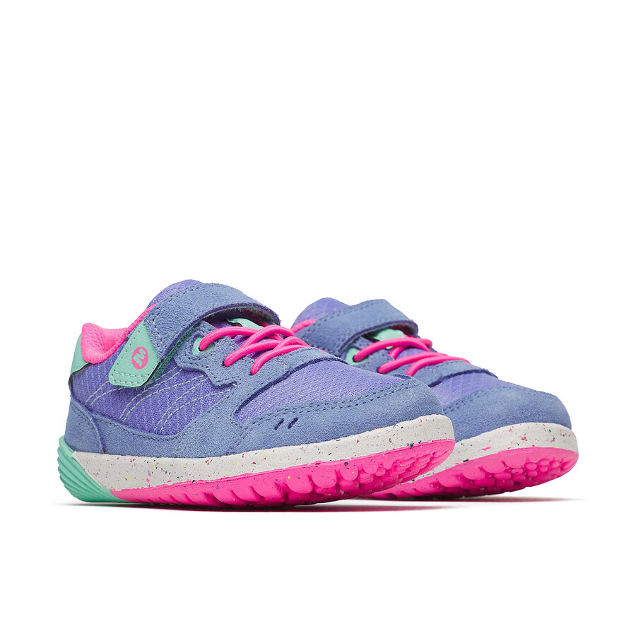 little kid - bare steps a83 sneaker - buty lk periwinkle