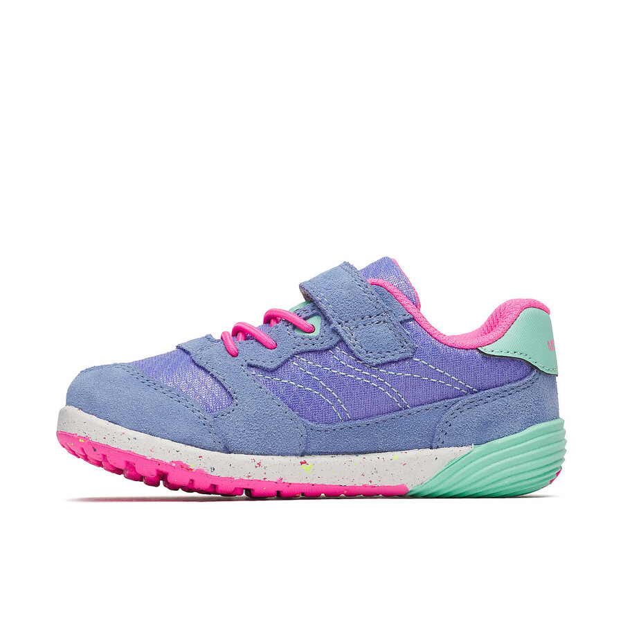 little kid - bare steps a83 sneaker - buty lk periwinkle