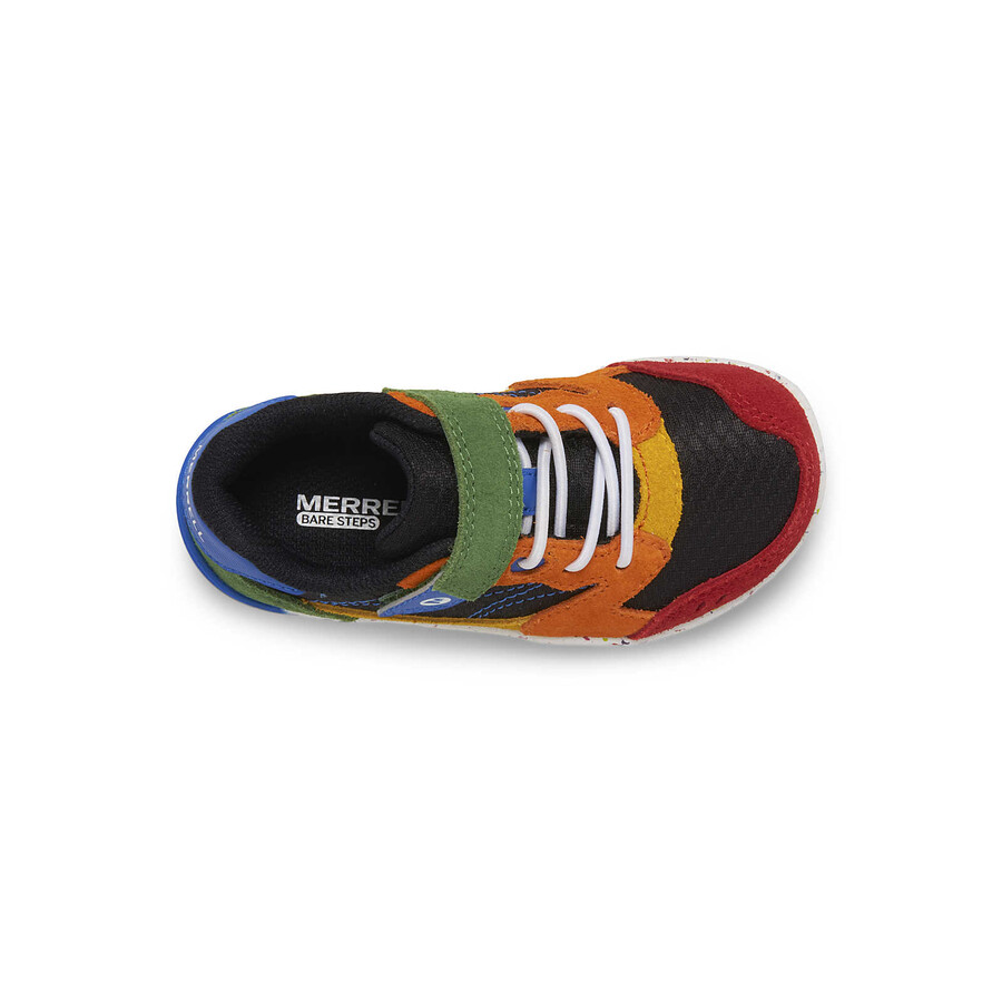 mały dzieciak - buty sportowe bare steps a83 - buty lk multi