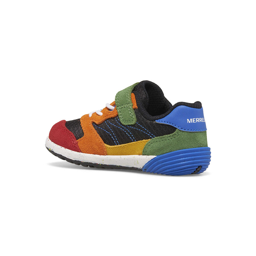 mały dzieciak - buty sportowe bare steps a83 - buty lk multi