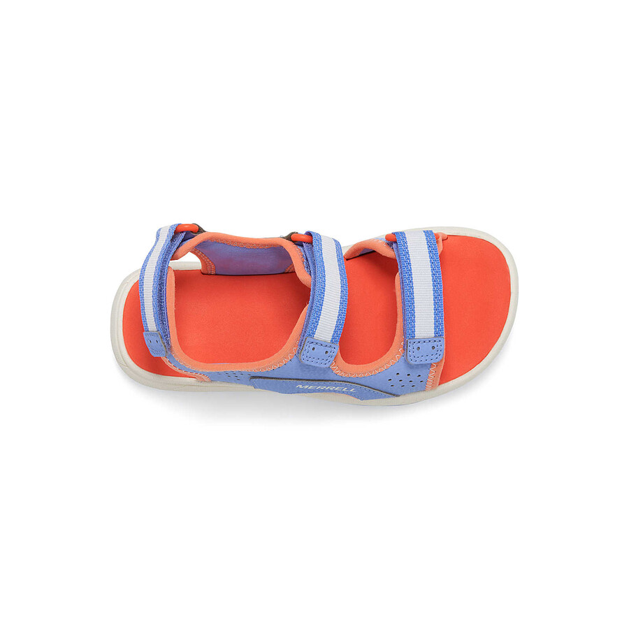 big kid - panther sandal 3.0 - buty do wody w kolorze niebieskimkoralowym