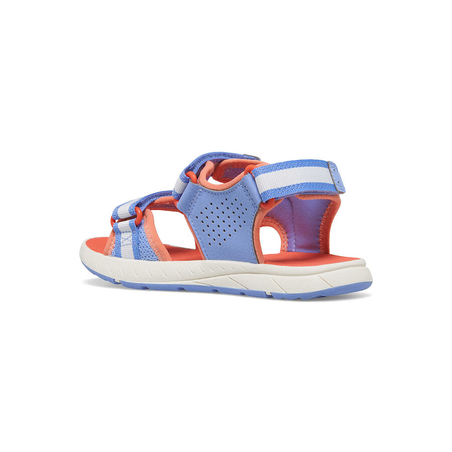big kid - panther sandal 3.0 - buty do wody w kolorze niebieskimkoralowym