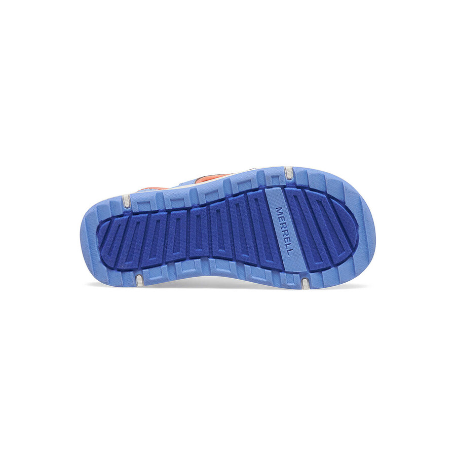 big kid - panther sandal 3.0 - buty do wody w kolorze niebieskimkoralowym