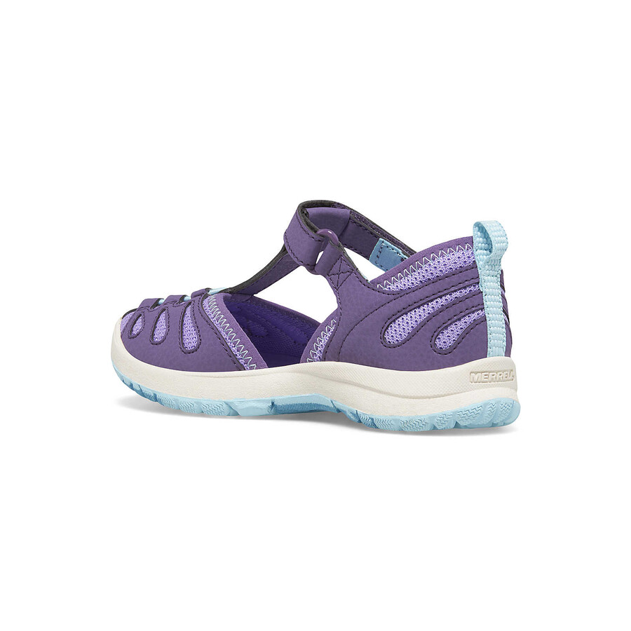 duży dzieciak - hydro lily - buty do wody berry