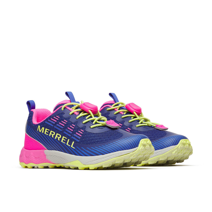 duży dzieciak - agility peak - athletics bk pink cobalt