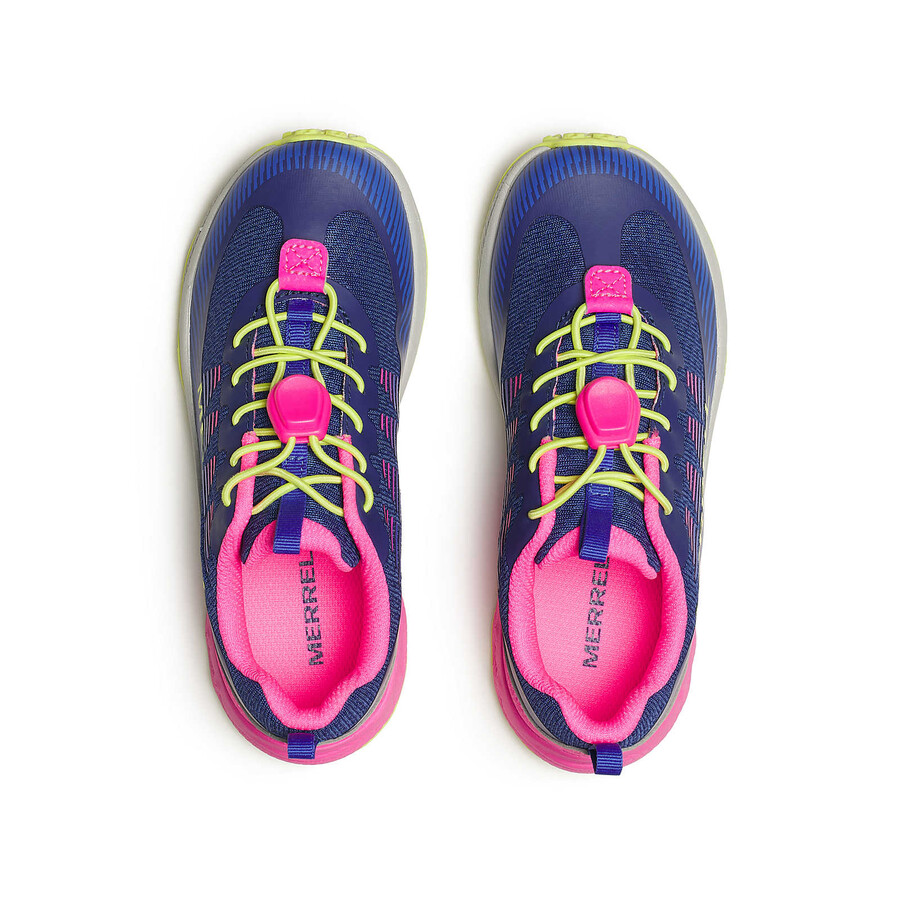 duży dzieciak - agility peak - athletics bk pink cobalt