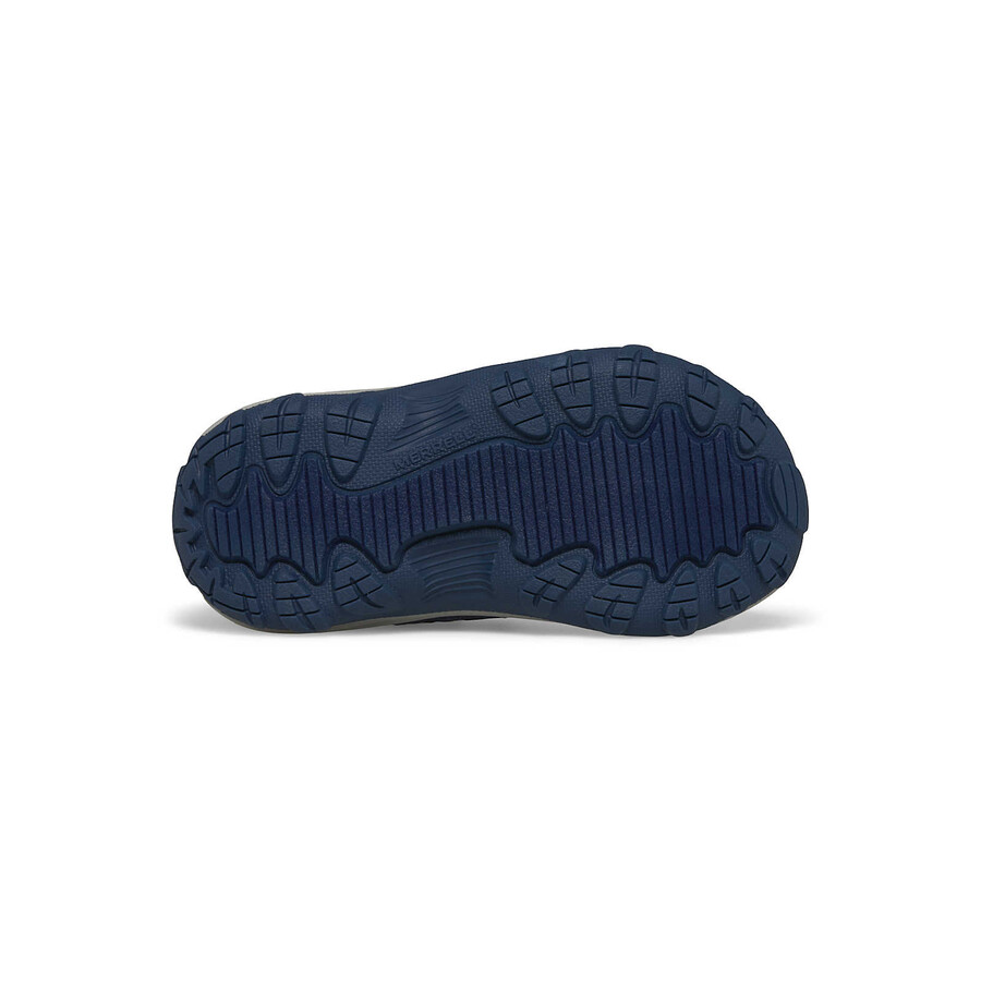 little kid - buty trail chaser 2 jr. us navyczerwone