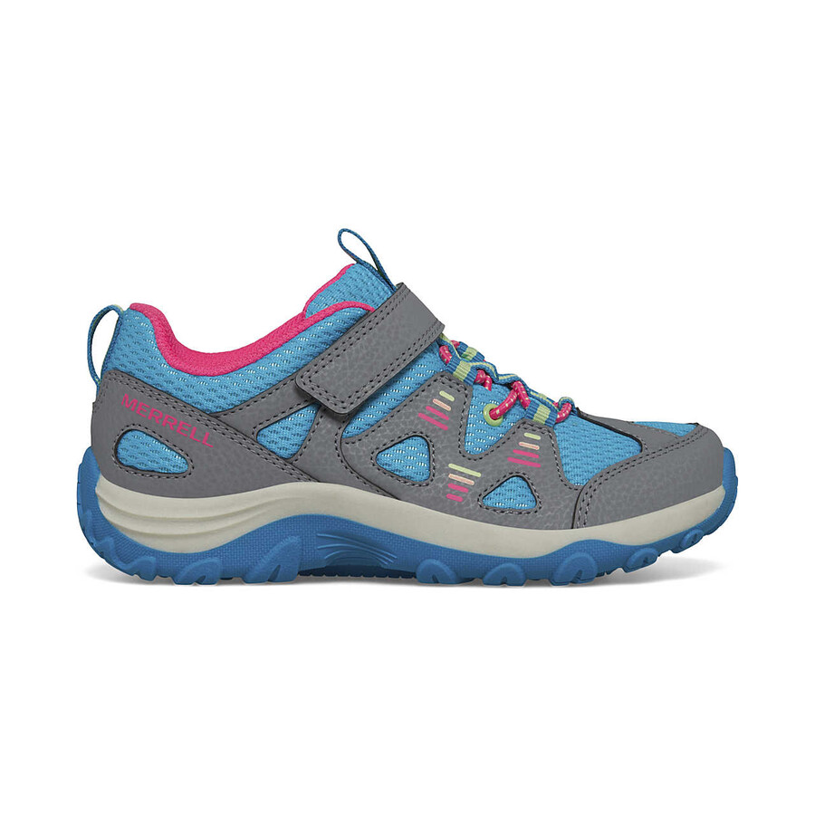 big kid - trail chaser 2 - buty szareturkusowewielokolorowe