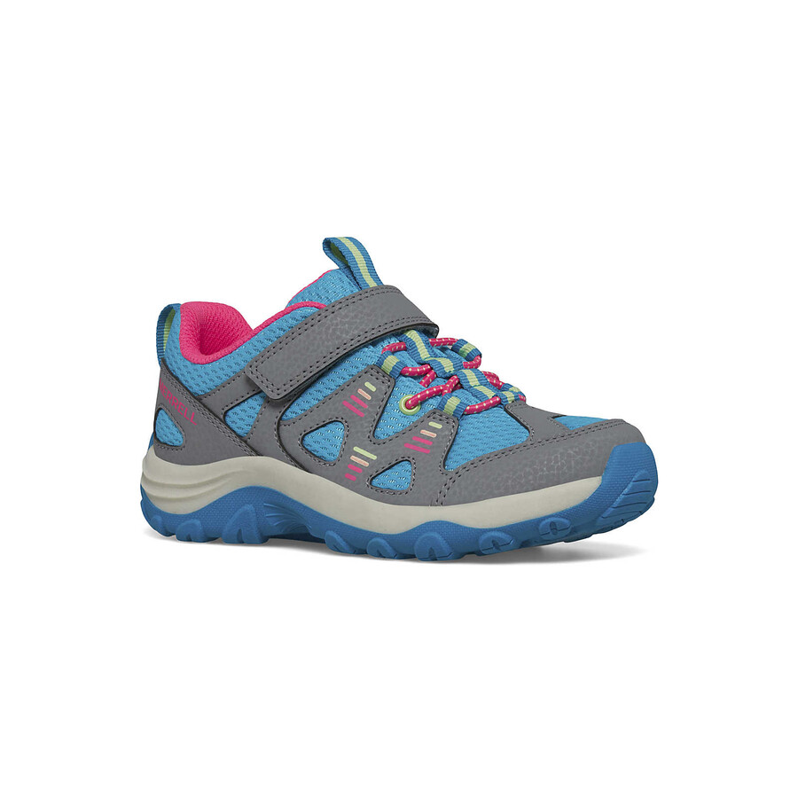 big kid - trail chaser 2 - buty szareturkusowewielokolorowe