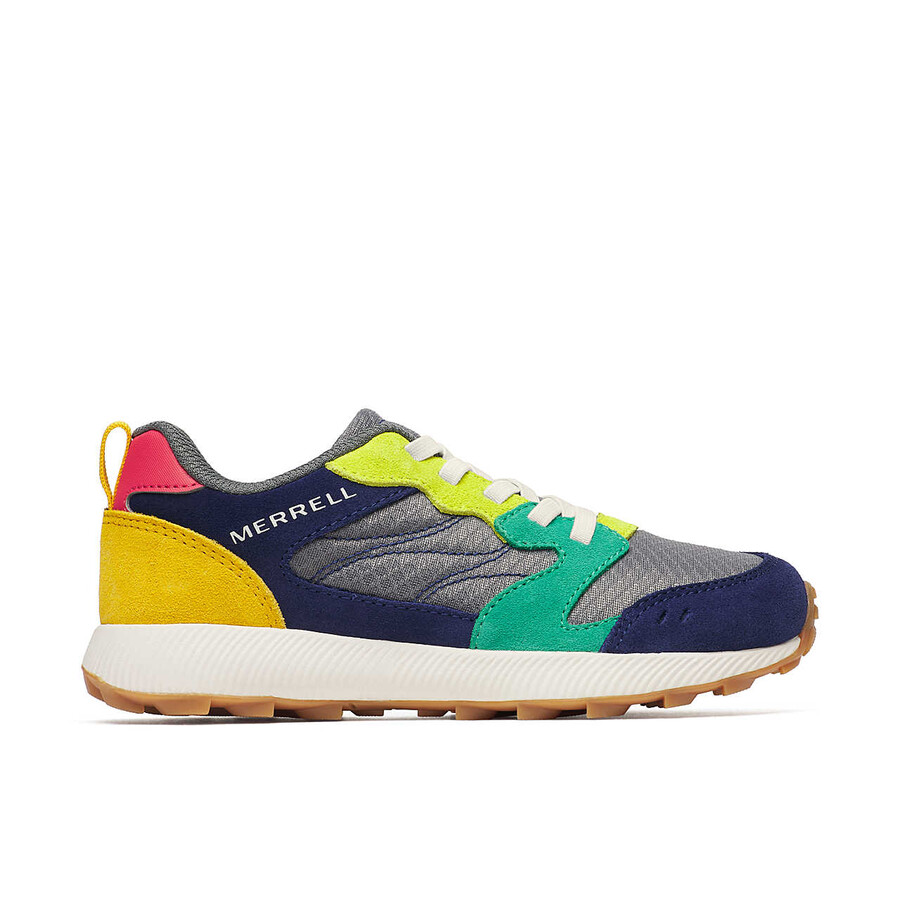 big kid - alpine a83 slip on - buty wielokolorowe