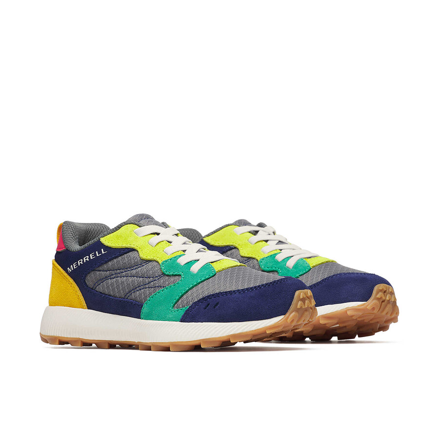 big kid - alpine a83 slip on - buty wielokolorowe