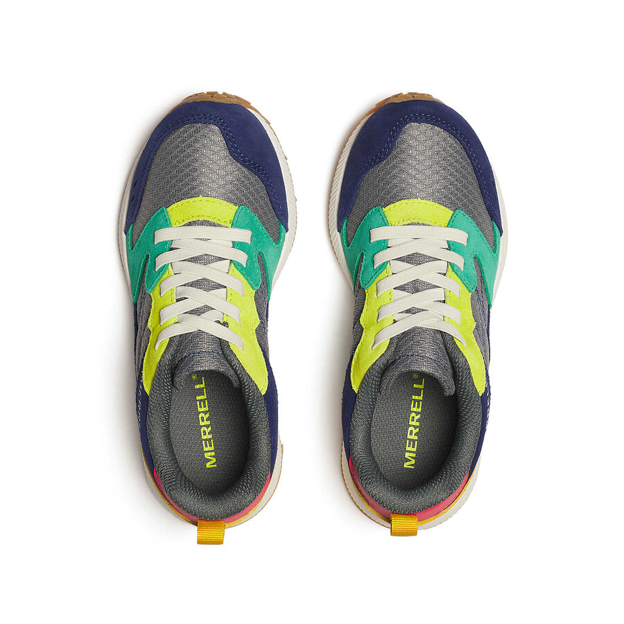 big kid - alpine a83 slip on - buty wielokolorowe